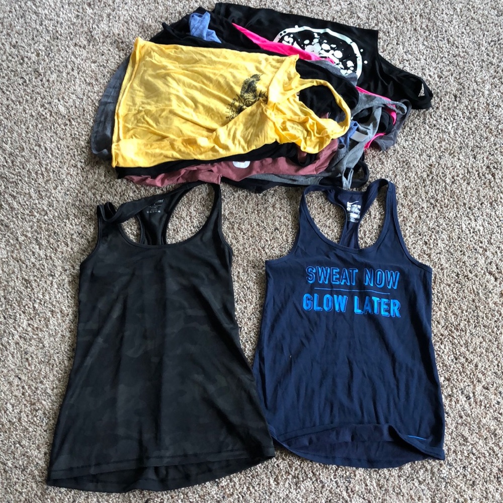 Athletic shirts